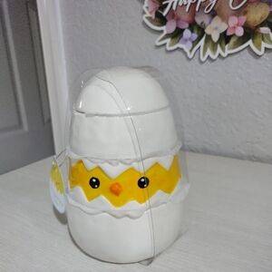 Cute Chick Ceramic Measuring Cups Easter